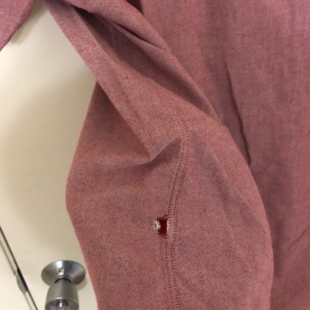 Men’s Retrofit Button Up Shirt - Picture 3 of 3